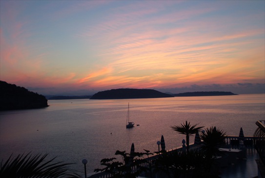 Ischia tramonto